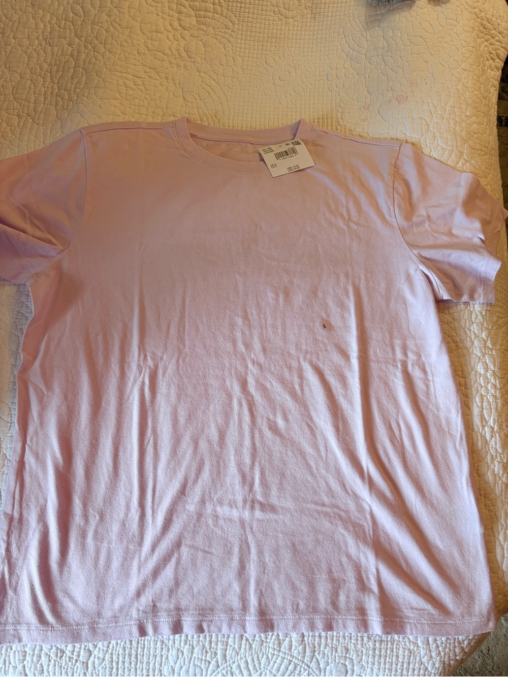 American Eagle Outfitters every day Women's Crew Neck Tee - Light purple